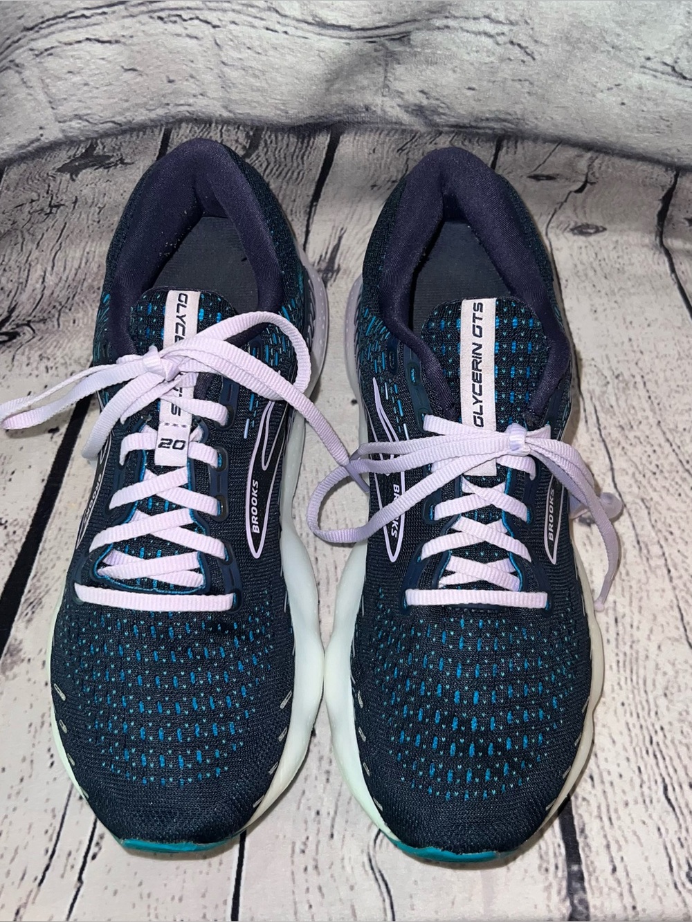 Brooks Glycerin 20 GTS Women’s Running Sneakers 9.5 Wide - Picture 4 of 11